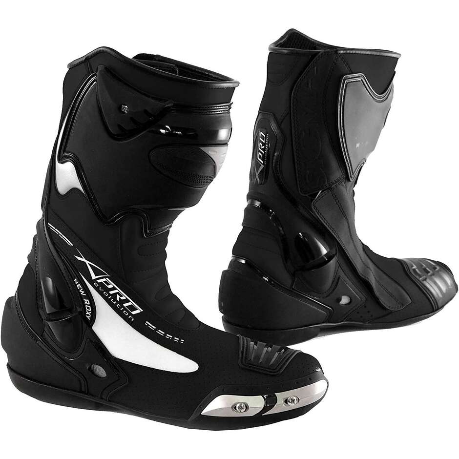Motorcycle Boots Road Racing A-Pro Model Fighting Black