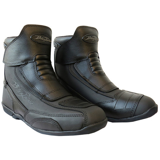 Motorcycle Boots Shoes Black Panther 