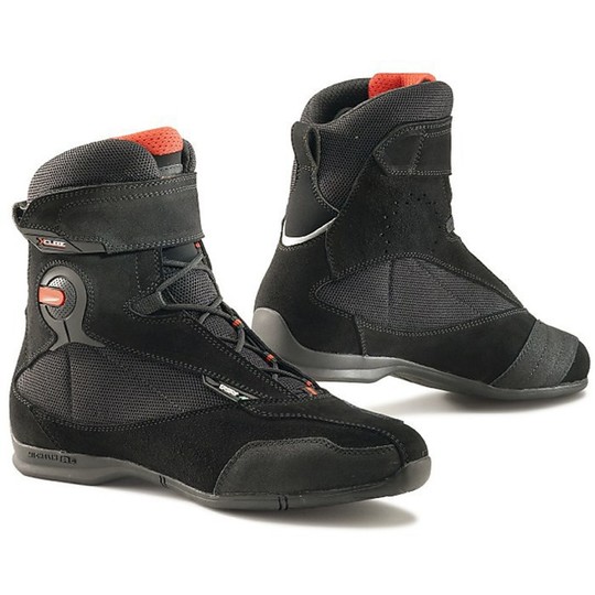 Motorcycle Boots TCX X-Cube Ages Tourism Air Black