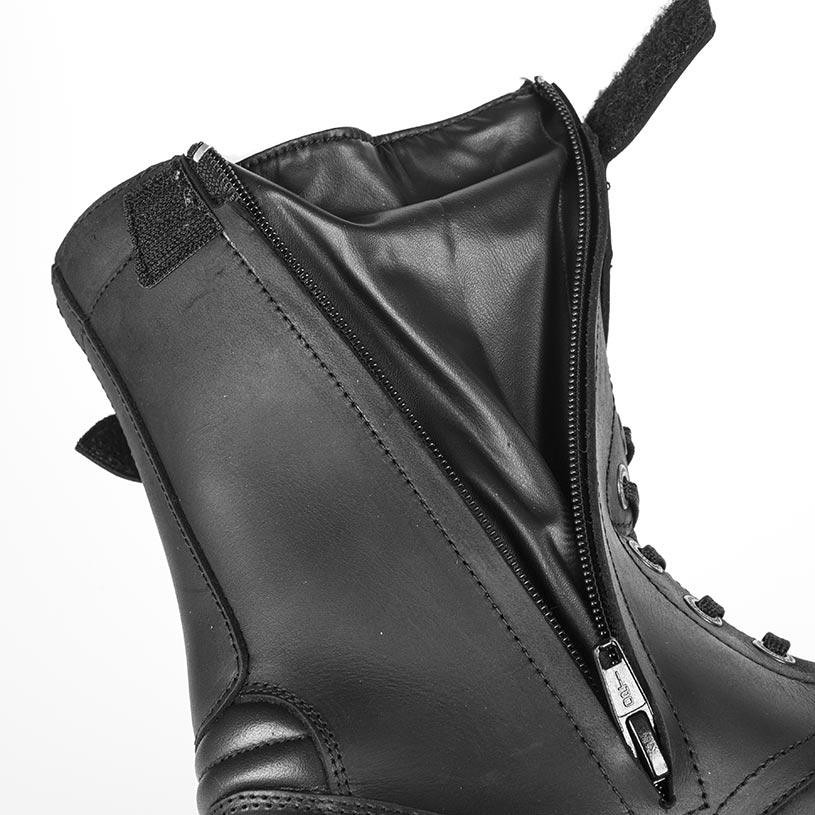 Motorcycle Boots Technical Cafe Racer Stylmartin ROCKET WP Black