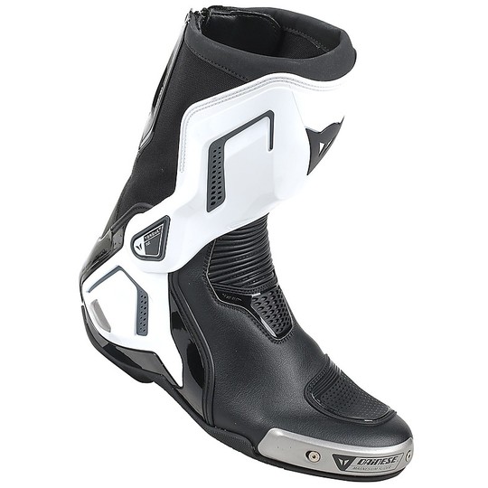 Motorcycle Boots Technical Dainese Torque Out D1 Black White Anthracite
