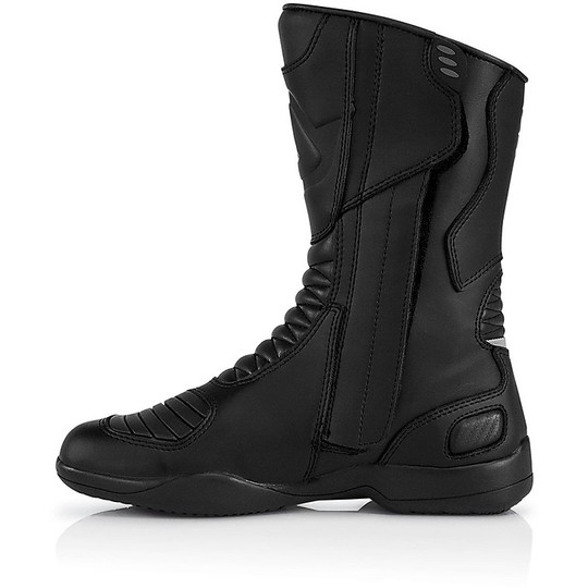 Motorcycle boots Technical Tourism Jurby Acerbis Boots Blacks Raincoats