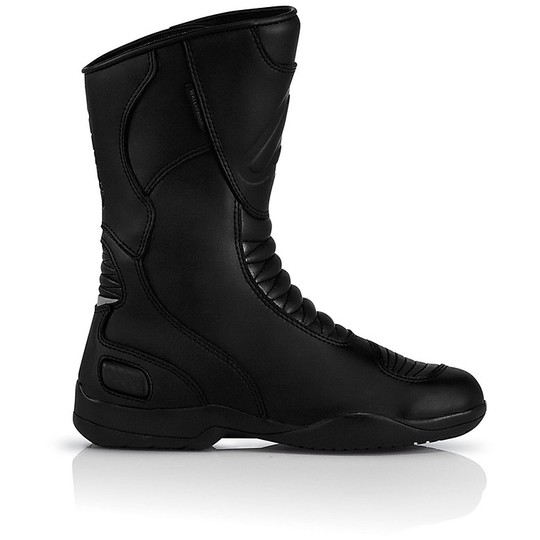 Motorcycle boots Technical Tourism Jurby Acerbis Boots Blacks Raincoats