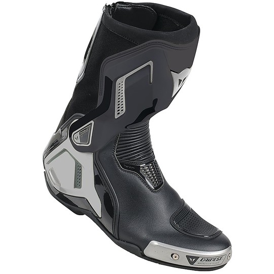 Motorcycle Boots Technicians Lady Dainese Torque Out D1 Black Anthracite