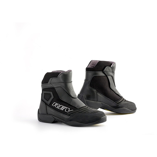 Motorcycle Boots Techniques Rev'it figther Black