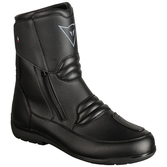Motorcycle Boots Tourism Nighthawk Dainese Gore-Tex Low Black