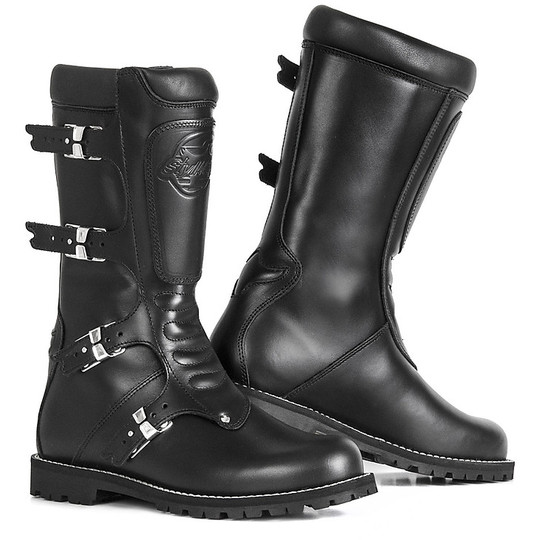 Motorcycle Boots Tourism Stylmartin CONTINENTAL Black