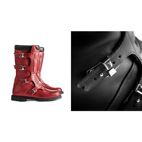 Motorcycle Boots Tourism Stylmartin CONTINENTAL Black