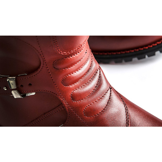 Motorcycle Boots Tourism Stylmartin CONTINENTAL Red