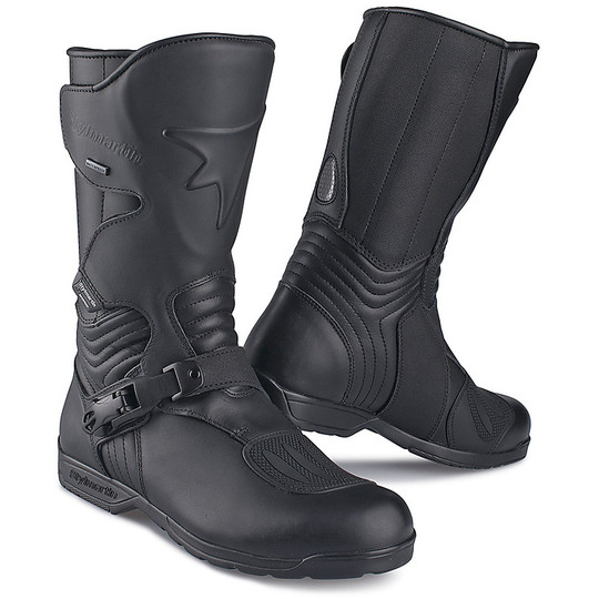 Motorcycle Boots Tourism Stylmartin DELTA RS Black