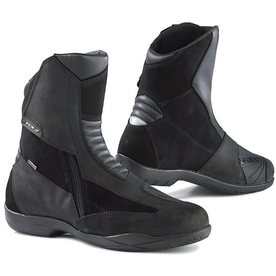 Motorcycle Boots Tourism Tcx X-On Road Gore-Tex Blacks