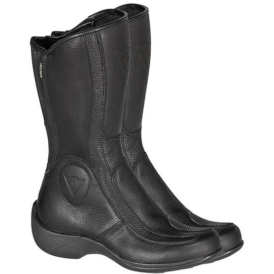 Motorcycle Boots Women Dianese Hurry Lady Gore-Tex Blacks