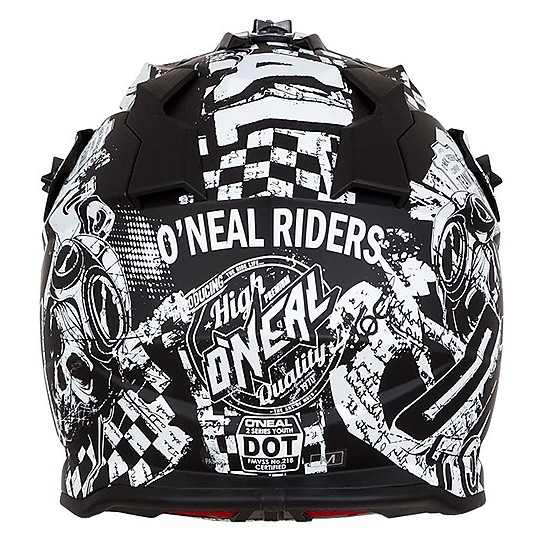 Motorcycle Cross Enduro Helmet Child O'neal 2 Series Rider Black