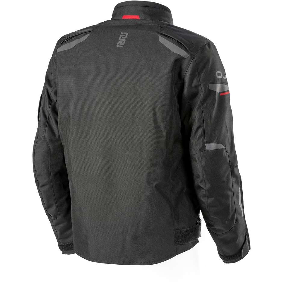 Motorcycle Fabric Jacket OJ OUTRIDE Black