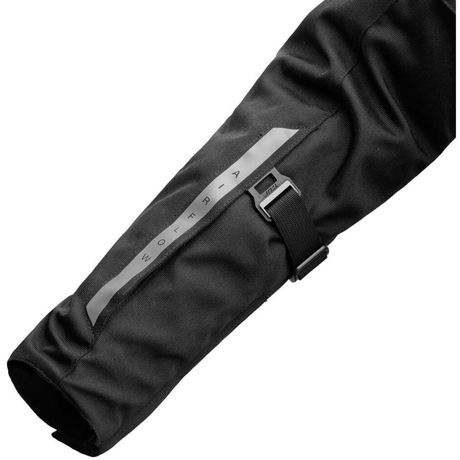 Motorcycle Fabric Jacket T-ur NEVADA Black