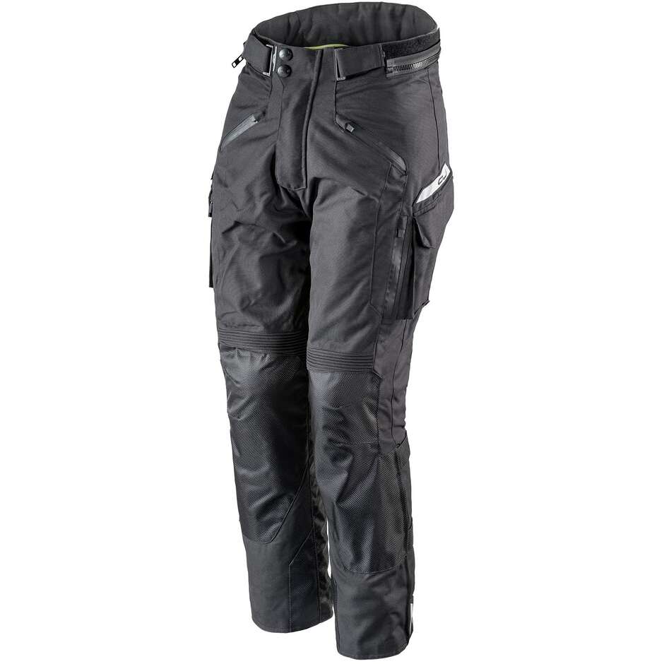 Motorcycle Fabric Pants OJ DESERT NEXT P MAN Black