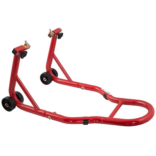 Motorcycle Front Paddock Stand American-Pro CM-7559 Red