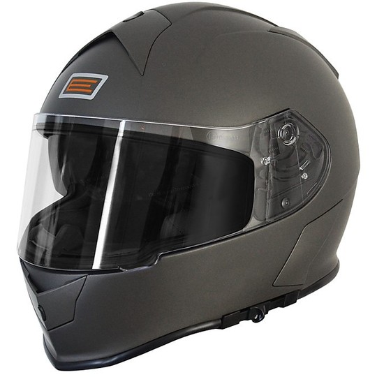 Motorcycle Full Face Helmet Origin GT Double Visor Titanium Matt New