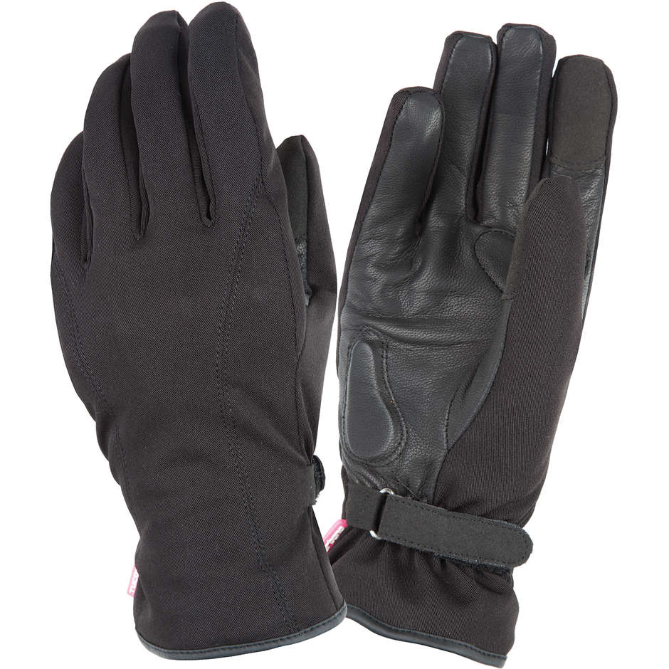 Motorcycle Glove in Waterproof Urban Tunic Ginka 9959HW Black