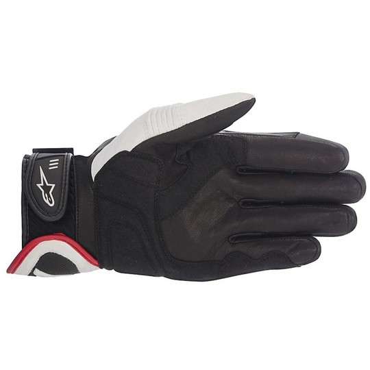Motorcycle Gloves Alpinestars celer GORE-Tex Waterproof White Black Red
