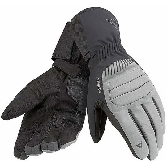 Motorcycle Gloves Dainese Gore-Tex Travelguard GTX Black / Anthracite / Carbon