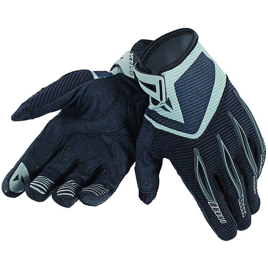 Motorcycle Gloves Fabric Dainese Paddock Castle Rock
