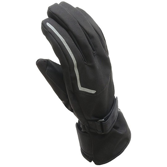 Motorcycle Gloves Fabric Waterproof OJ Always Black