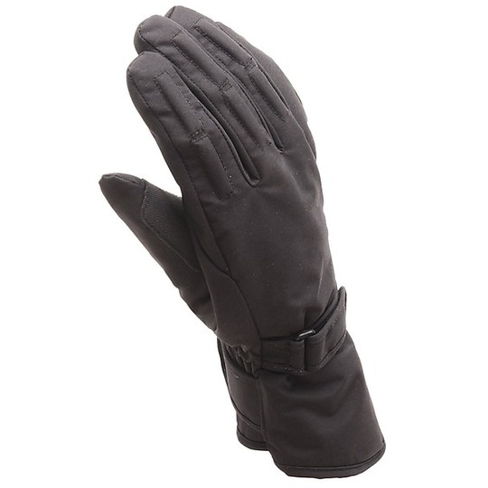Motorcycle Gloves Fabric Waterproof OJ Bit Black