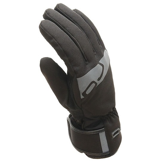Motorcycle Gloves Fabric Waterproof OJ Double Black