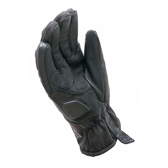 Motorcycle Gloves Fabric Waterproof OJ Secret Black