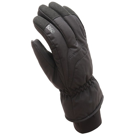 Motorcycle Gloves Fabric Waterproof OJ Sly Black