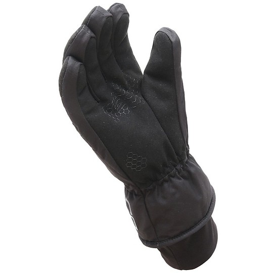 Motorcycle Gloves Fabric Waterproof OJ Sly Black