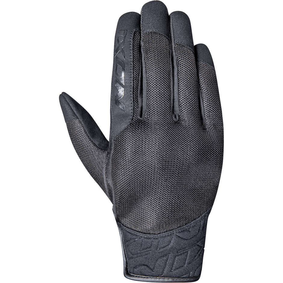 Motorcycle Gloves for Woman In Summer Fabric Ixon RS SLICKER Lady Black