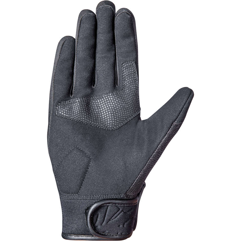 Motorcycle Gloves for Woman In Summer Fabric Ixon RS SLICKER Lady Black