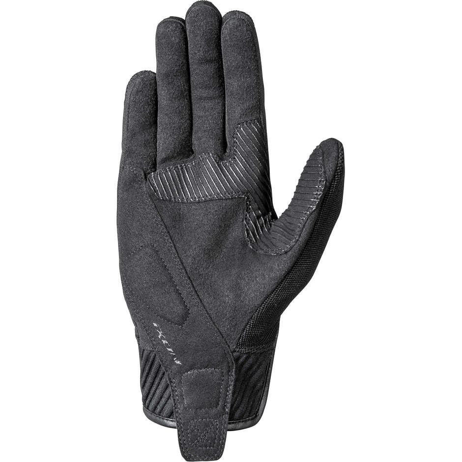 Motorcycle Gloves for Women In Summer Fabric Ixon RS WHEELIE Lady Black