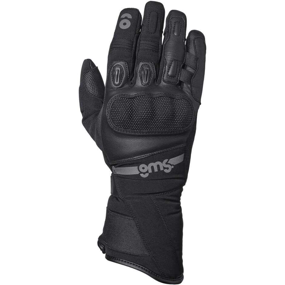 Motorcycle Gloves Gms Tylon SF WP Black