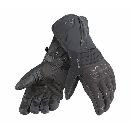 Motorcycle Gloves Gore-Tex Dainese Evo GTX Black