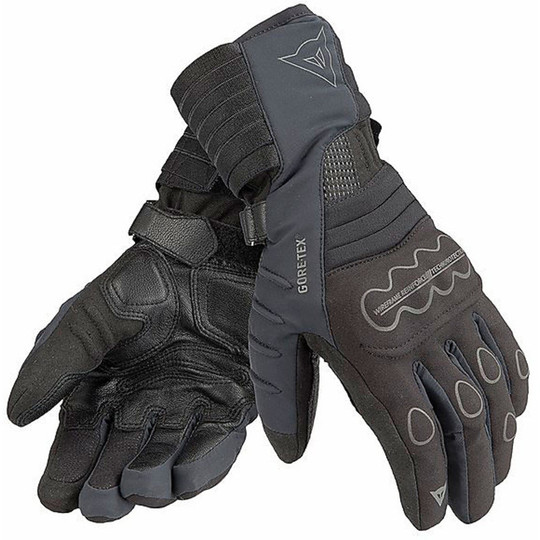 Motorcycle Gloves Gore-Tex Dainese Scout Evo GTX Black