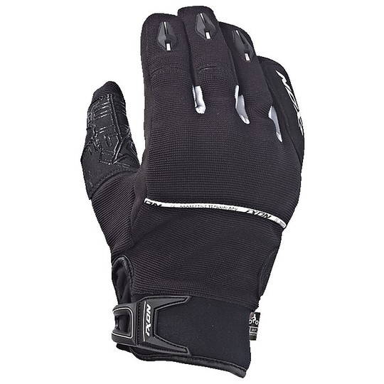Motorcycle Gloves Half Season Ixon RS DRY 2 CE Black White