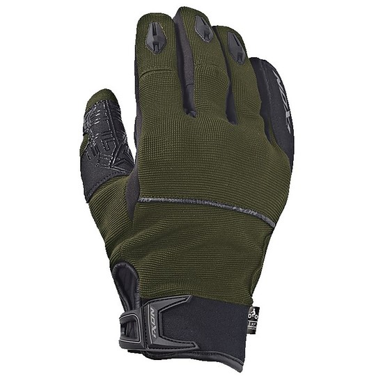 Motorcycle Gloves Half Season Ixon RS DRY 2 CE Green