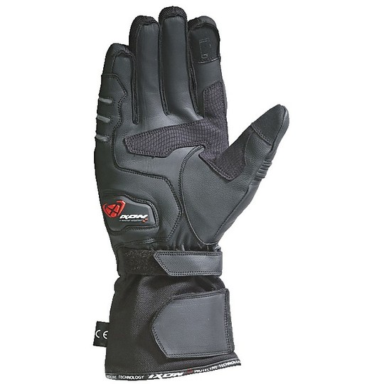 Motorcycle Gloves Half Season Ixon RS PRIME Black