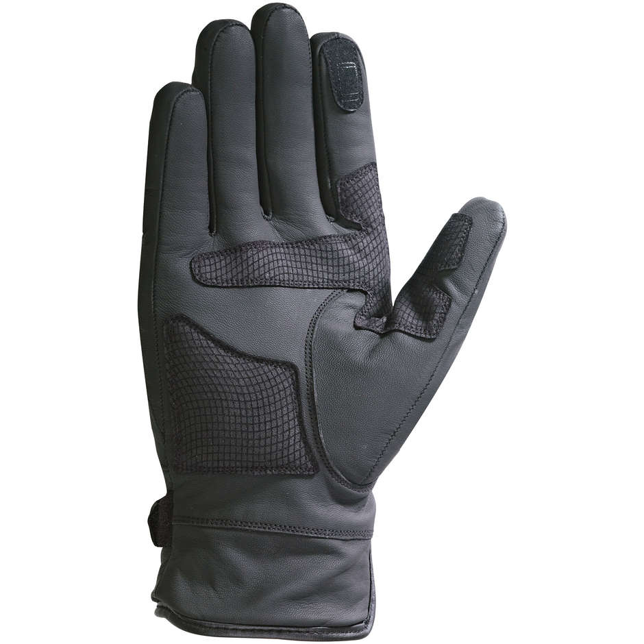 Motorcycle Gloves Half Season Ixon RS SHIELD CE Black
