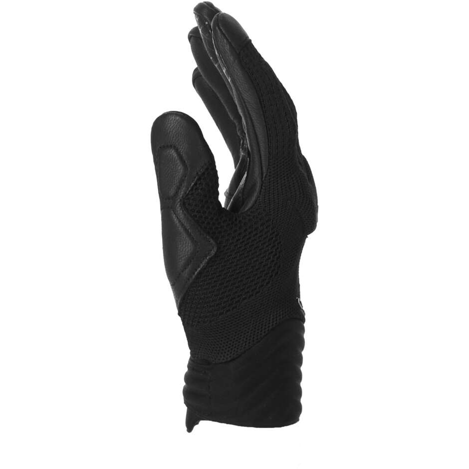 Motorcycle Gloves in ACERBIS CE MAYA Black Fabric