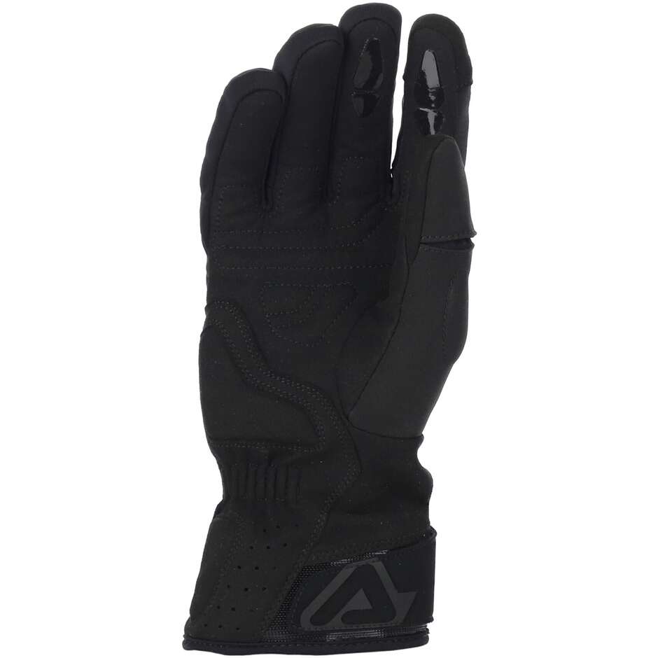 Motorcycle Gloves in ACERBIS CE SKYLINE Black Fabric