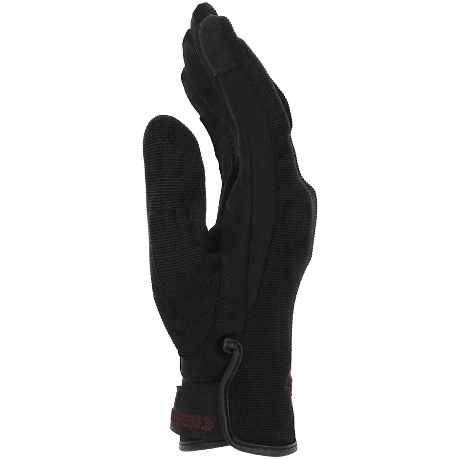 Motorcycle Gloves in ACERBIS CE X-WAY Black Fabric