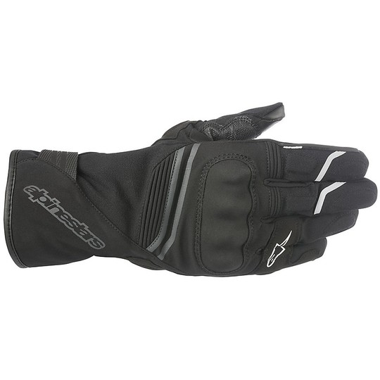 Motorcycle Gloves in Alpinestars Equinox OutDry Black
