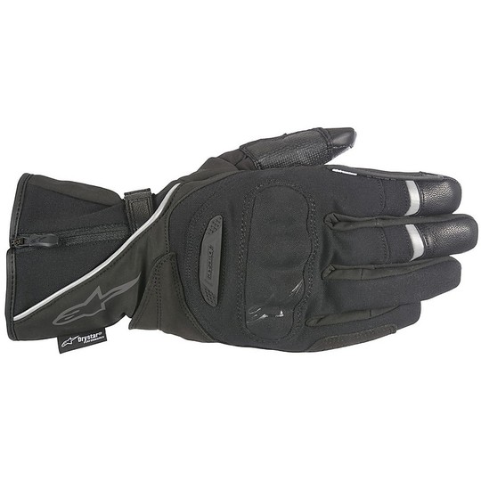 Motorcycle Gloves in Alpinestars Primer Drystar CE Black
