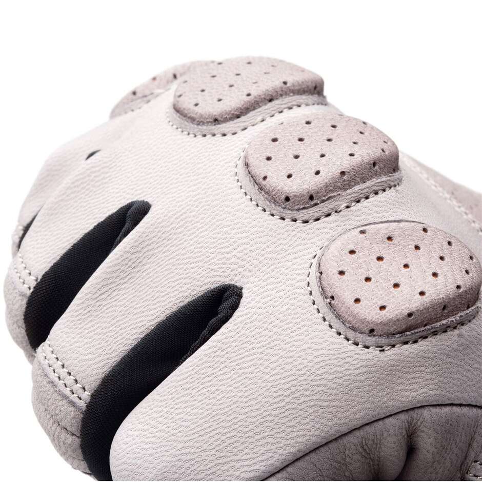 Motorcycle Gloves in CE Leather Tucano Urbano GIG PRO Desert