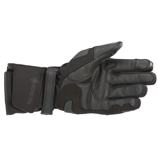 Motorcycle Gloves In Gore Tex Alpinestars WR-2 v2 Gore-Tex with Gore Grip Technology Black