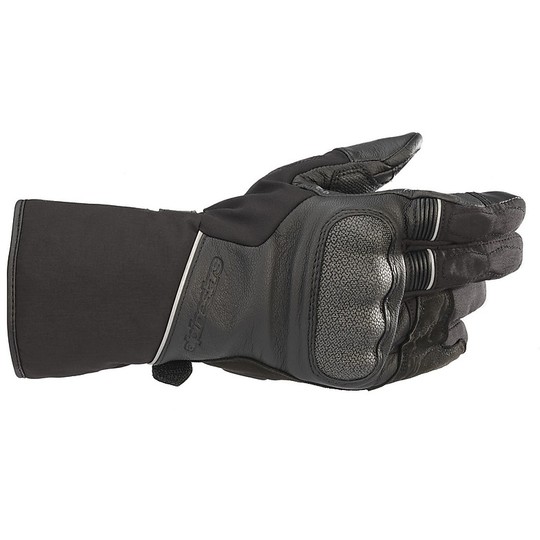 Motorcycle Gloves In Gore Tex Alpinestars WR-2 v2 Gore-Tex with Gore Grip Technology Black
